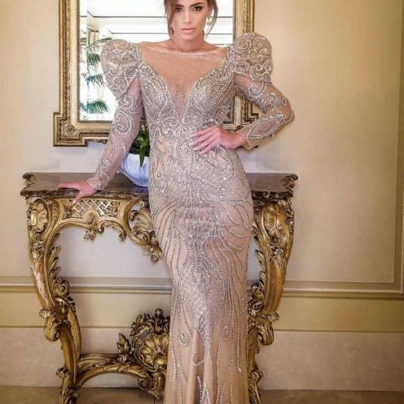 Terani Couture Dresses & Skirts - Terani Couture Puff Sleeve Pageant Dress